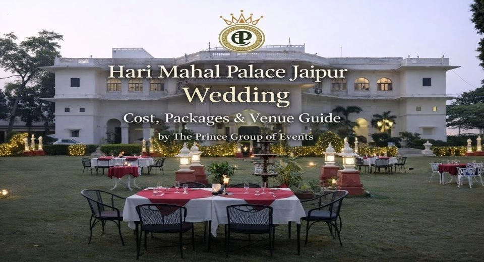 Hari Mahal Palace Jaipur Wedding Cost